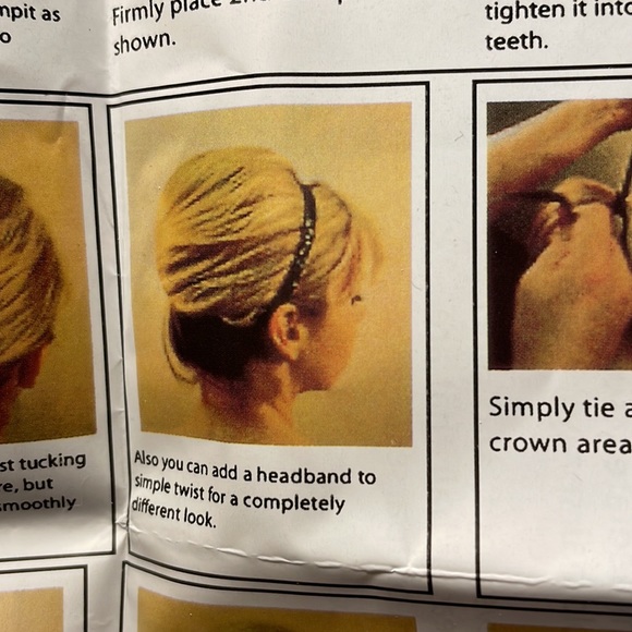 BIG HAPPY HAIR BUMPITS NEW - Picture 8 of 11